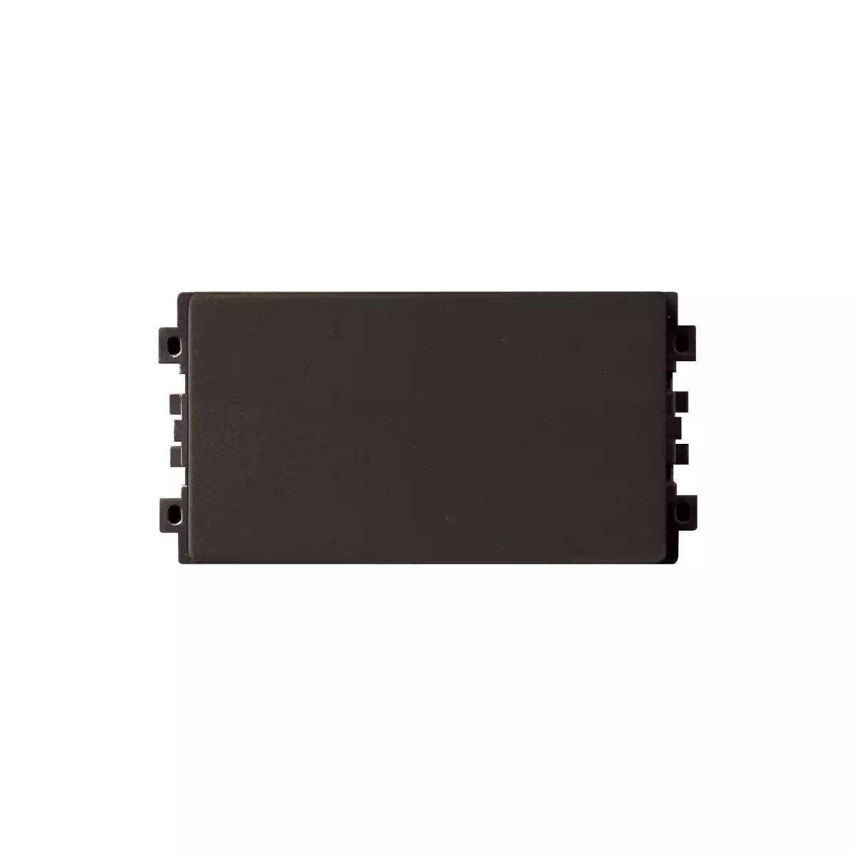 Blank Cover 1M Sized Module, Bronze