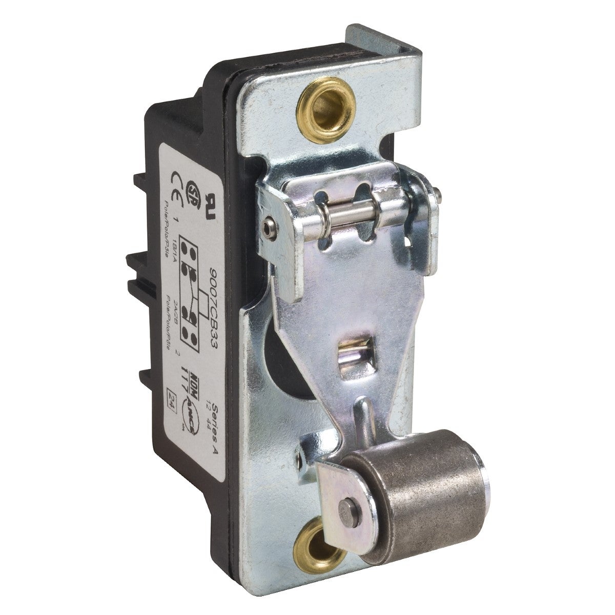 Snap limit switch, 9007, 600 V 10amp cb special +optio