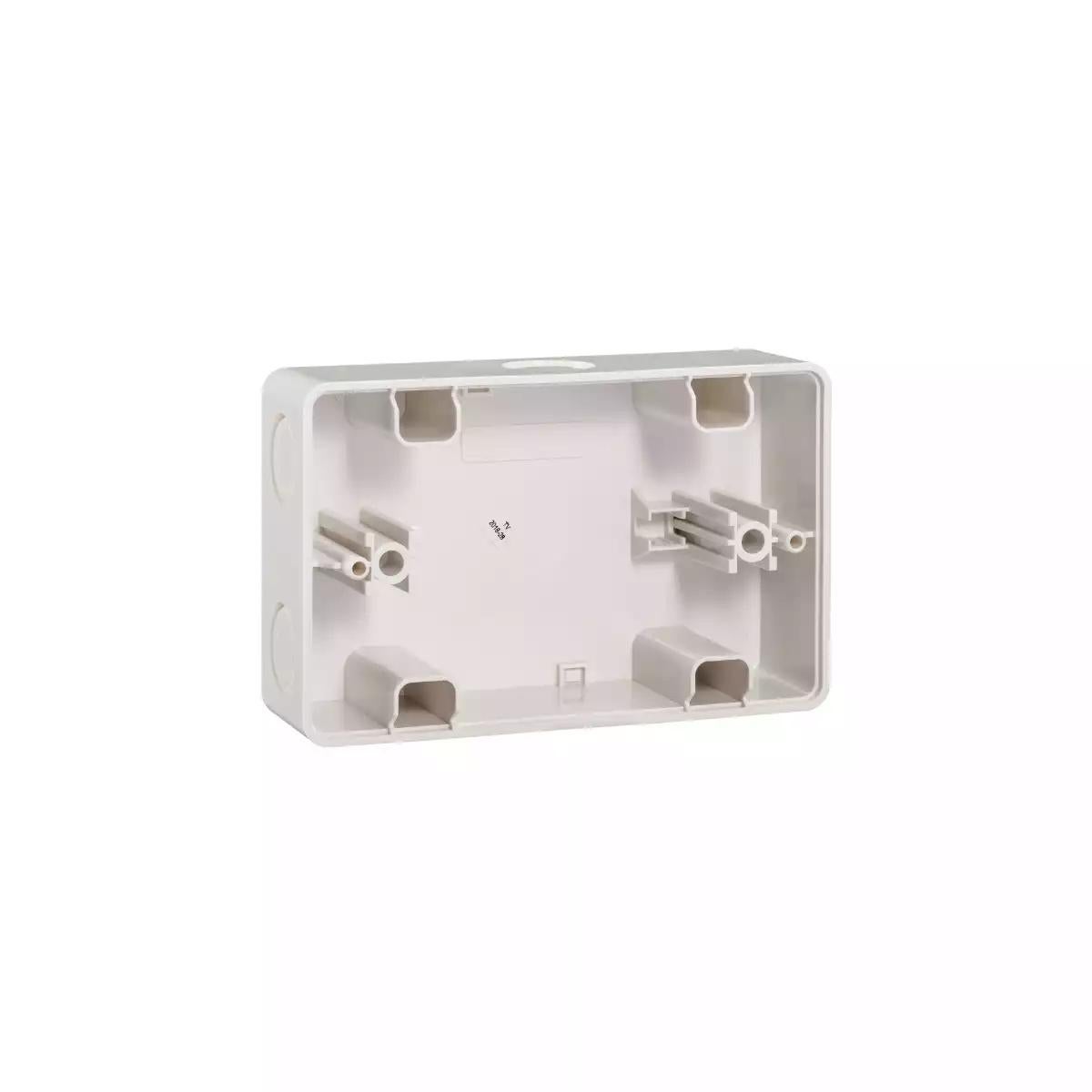 Concept - Weather Proof Surface Mounted Enclosure - white