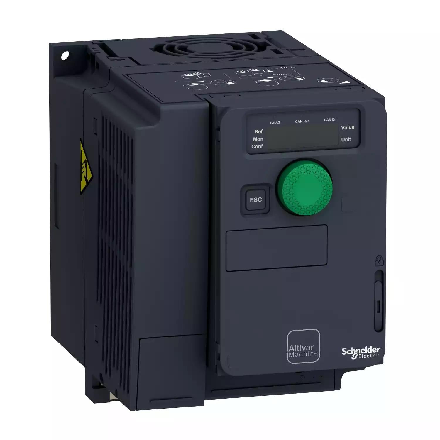 Variable speed drive, Altivar Machine ATV320, 1.5 kW, 380...500 V, 3 phases, compact