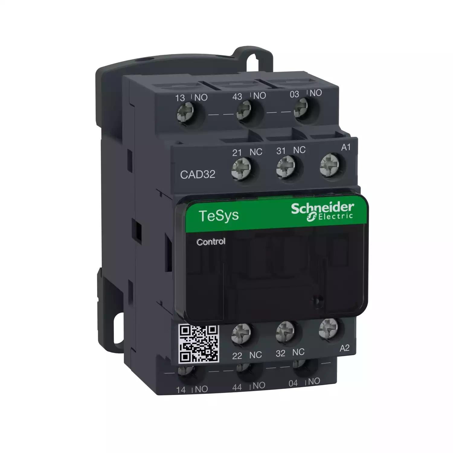 TeSys Deca control relay - 3 NO + 2 NC - <lt/>= 690 V - 220 V AC standard coil