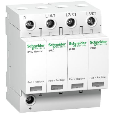 iPRD40 modular surge arrester - 3P + N - 350V