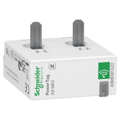 energy sensor- PowerTag Monoconnect 63A 1P+N bottom position