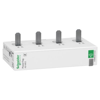 energy sensor- PowerTag Monoconnect 63A 3P+N bottom position