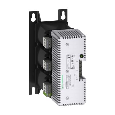 rectified and filtered power supply - 3-phase - 400 V AC - 24 V - 20 A