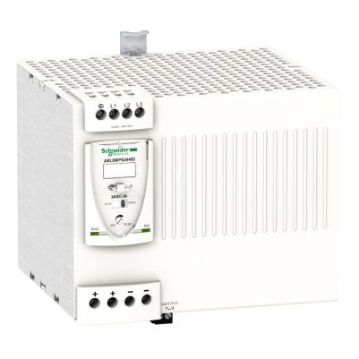 Regulated switch power supply- modicon power supply- 3 phases- 380...500V- 24V- 40A