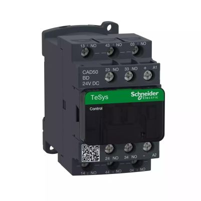 TeSys Deca control relay - 5 NO - <lt/>= 690 V - 24 V DC standard coil