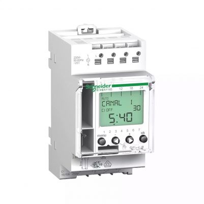 Acti9 - IHP - 1C digital time switch - 24 hours + 7 days