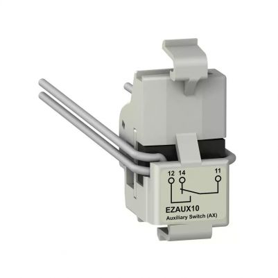 auxiliary switch AX, EasyPact EZC 100, EasyPact CVS 100BS, 1 common point changeover contact