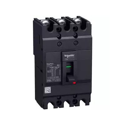 circuit breaker EasyPact EZC250F - TMD - 160 A - 3 poles 3d