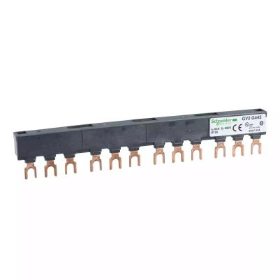 Linergy FT - Comb busbar - 63 A - 4 tap-offs - 45 mm pitch