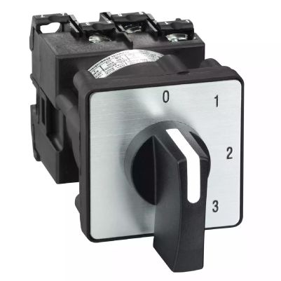 Harmony K1, K2, Cam stepping switch, 1 pole,, 45°, 12 A, screw mounting
