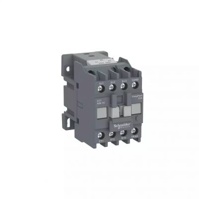 Contactor,EasyPact TVS,3P(3NO),AC-3,<lt/>=440V,9A,220V AC coil,50Hz,1NC auxiliary contact
