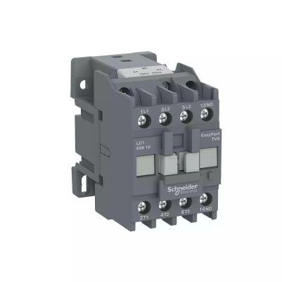 Contactor,EasyPact TVS,3P(3NO),AC-3,<lt/>=440V,12A,220V AC coil,50Hz,1NC auxiliary contact