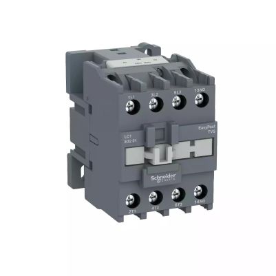 Contactor,EasyPact TVS,3P(3NO),AC-3,<lt/>=440V,32A,220V AC coil,50Hz,1NC auxiliary contact