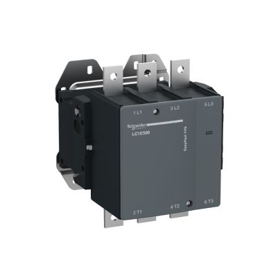 Contactor-EasyPact TVS-3P(3NO)-AC-3-<=440V-500A-220V AC coil