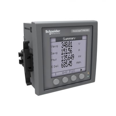 EasyLogic PM2210Power & Energy meterTotal HarmonicLCD displayPulseclass 1