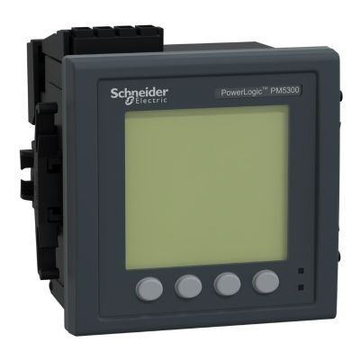 power meter PowerLogic PM5310- modbus- up to 31st Harmonic- 256KB 2DI/2DO 35 alarms