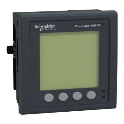 PM5350 Power & Energy meter with THD, alarming