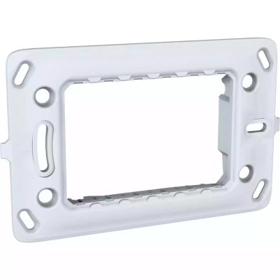 Unica, rectangular fixing frame, 3 m, 1 gang