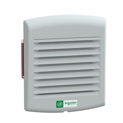 ClimaSys forced vent. IP54- 58m3/h- 24V DC- with outlet grille and filter G2