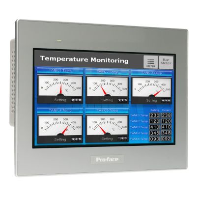 10"W touch panel display- 2COM- 2Ethernet- USB host&device- 24VDC- GP-ProEX model