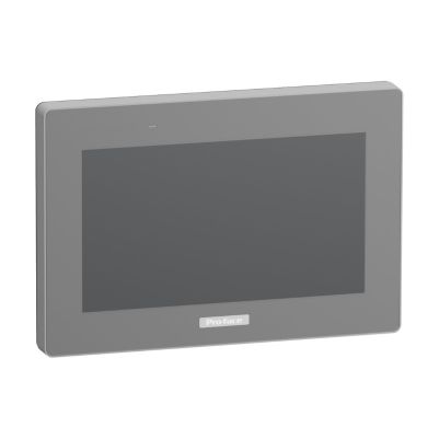 7"W touch panel display- 1COM- 2Ethernet- USB host&device- 24VDC