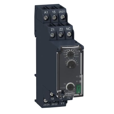 Modular timing relay- Harmony- 8A- 2CO- 0.05sâ€¦300h- power on delay- 24...240V AC DC