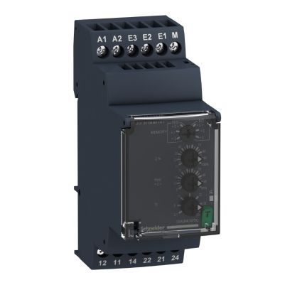 Harmony- Modular 1-phase current control relay- 5 A- 2 CO- 0.15â€¦15 A- 24â€¦240 V AC/DC