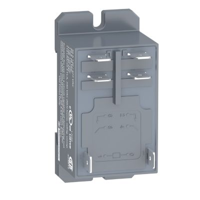 Power relay- Harmony- DIN rail or panel mount relay- 30A- 2NO- 12V DC