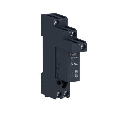 Interface plug in relay with socket- Harmony- 12A- 1CO- 24V DC
