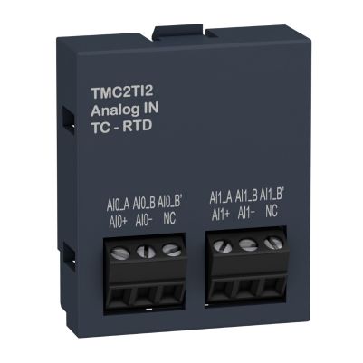 analogue input cartridge- Modicon M221- 2 temperature inputs- IO extension