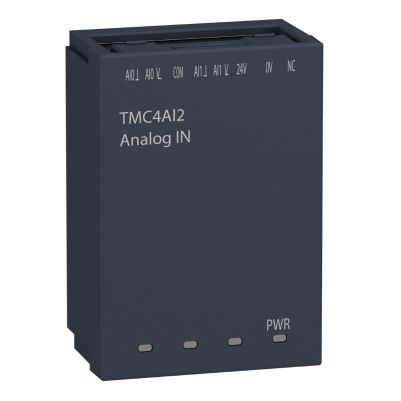 analogue input cartridge- Modicon M241- 2 analog current inputs