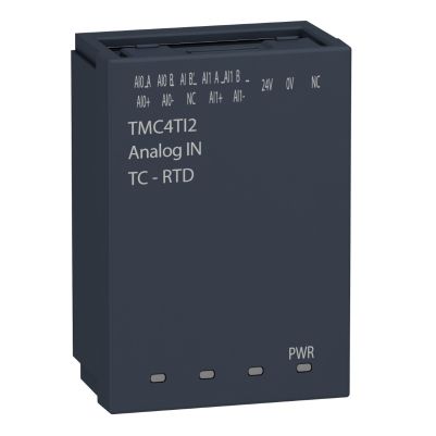 analogue input cartridge- Modicon M241- 2 temperature inputs