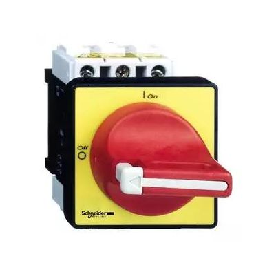 TeSys Vario - emergency stop switch disconnector - 25 A - on door