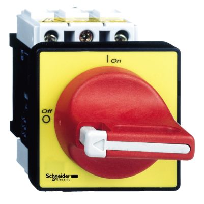 TeSys Vario - emergency stop switch disconnector - 12 A - on door