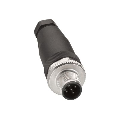 Male- M12- 5 pin- straight connector- cable gland Pg 7