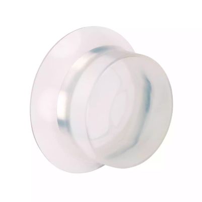 Harmony XB4, Transparent boot for circular flush or projecting push button Ø22