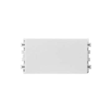 Blank Cover 1M Sized Module, White