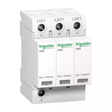 iPRD40r modular surge arrester - 3P - 350V - with remote transfert