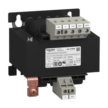 voltage transformer - 230..400 V - 1 x 24 V - 63 VA