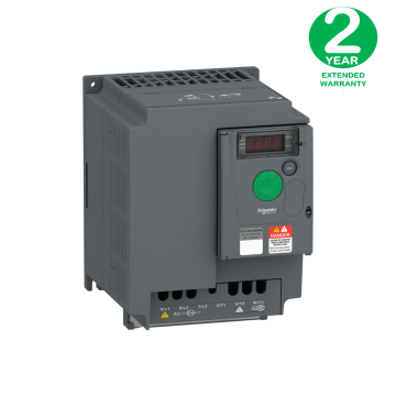 variable speed drive ATV310, 4 kW, 5.5 hp, 380...460 V, 3 phase, without filter