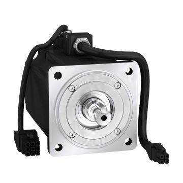 servo motor BCH- Lexium 28- 80mm- 750W- 1-54kg.cmÂ²- with oil seal- with key- leads connection