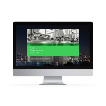 EcoStruxure Plant Advisor - Clean-In-Place- OPTICIP starting pack- 4 Lines and 2 Viewers