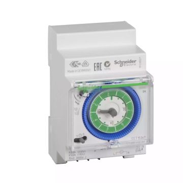 Acti9 - IH - mechanical time switch - 7 days - 150 h memory