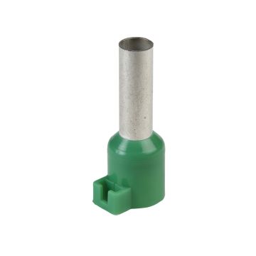 Cable end- Linergy TR cable ends- Single conductor- Green- 6mmÂ²- medium size- 10 sets of 100