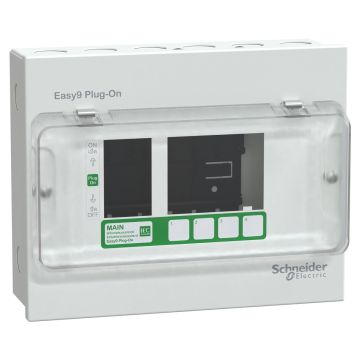 EZ9 Plug-On Consumer Unit 4W