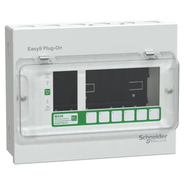 EZ9 Plug-On Consumer Unit 6W