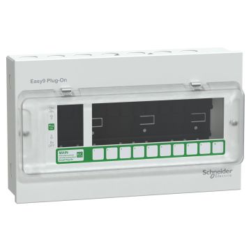 EZ9 Plug-On Consumer Unit 10W