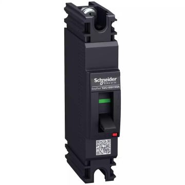 circuit breaker EasyPact EZC100H - TMD - 50 A - 1 pole 1d